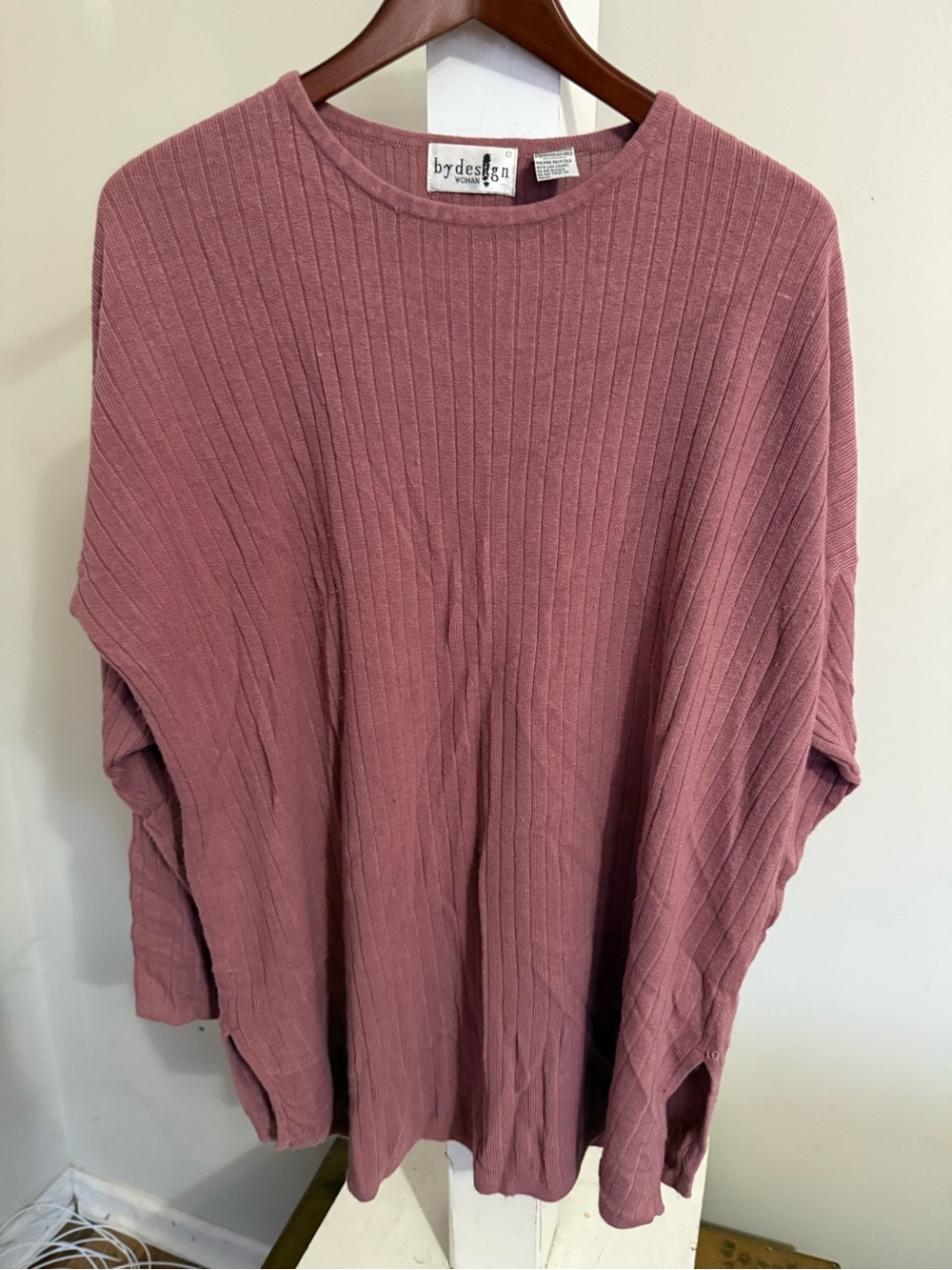 By Design Ribbed Sweater - Picture 2 of 7